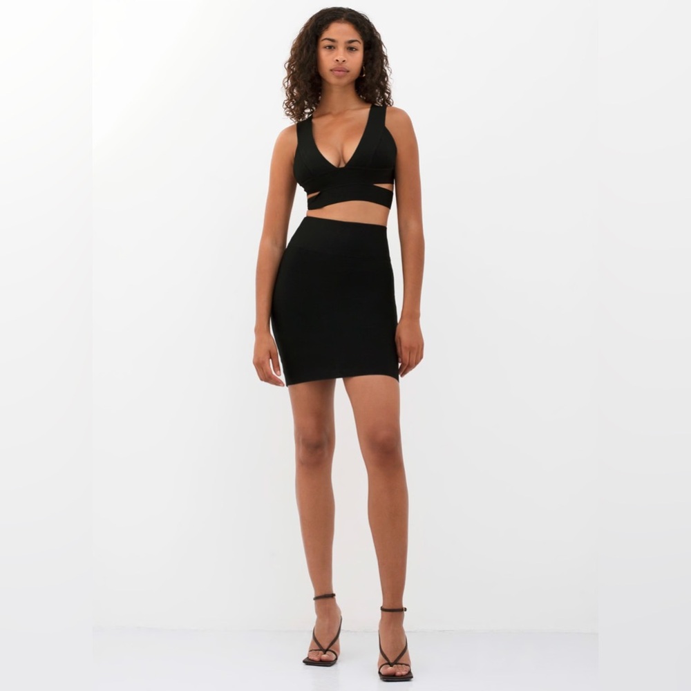 Babaton Tempt Bandage Skirt